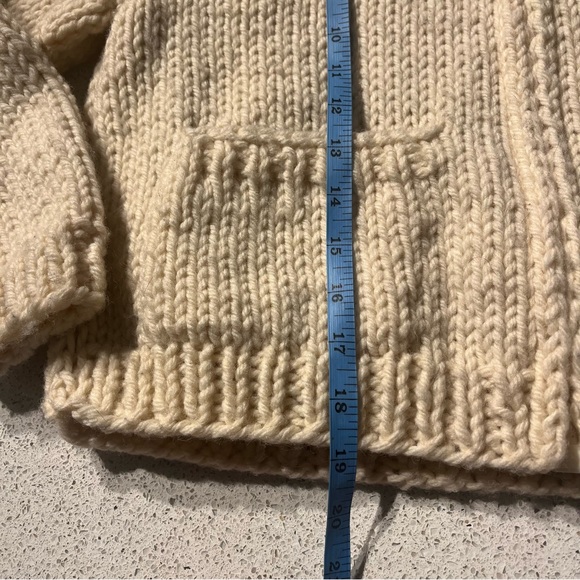 GOGO Hand Knit 100% Wool one size Made in Canada - Picture 13 of 16